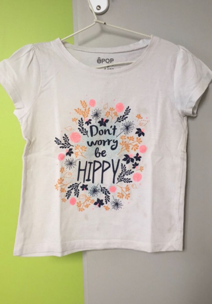 Tee-shirt fille 4 ans epop girls
