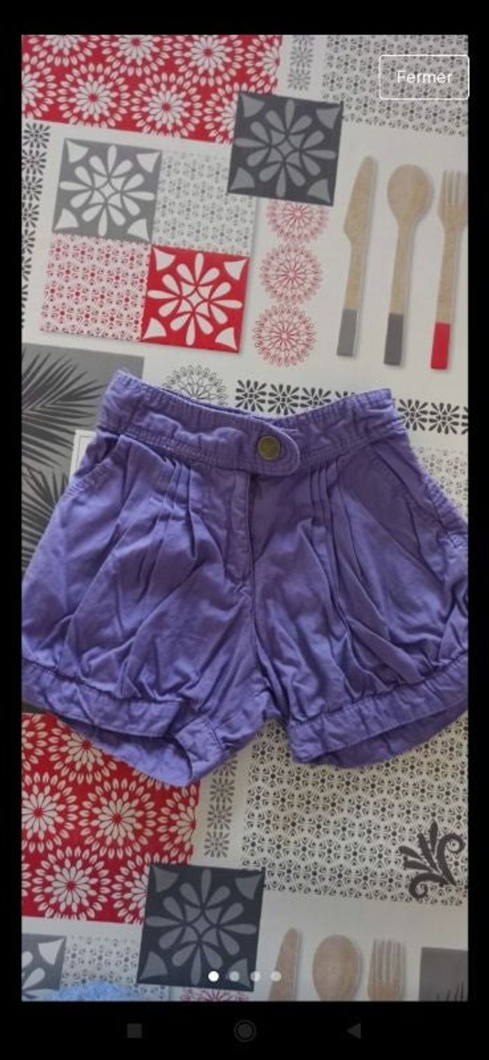 Short 3.4 ans
