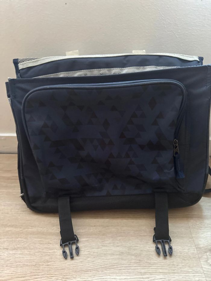 Cartable Caméléon Navy air - photo numéro 3