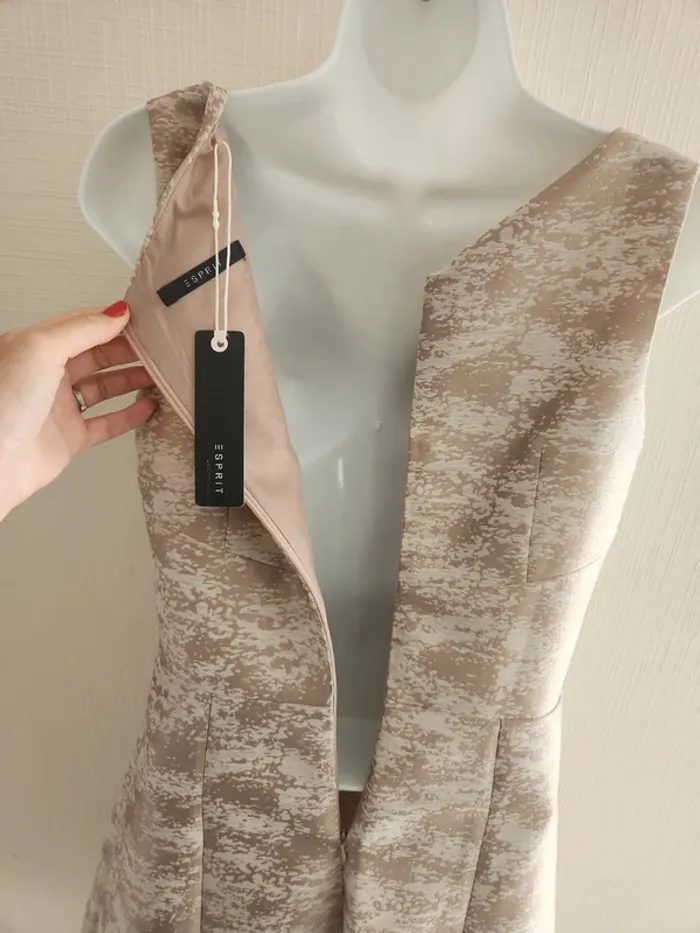 Robe Esprit 36 chic pour cérémonie / fête / mariage / cocktail - photo numéro 10