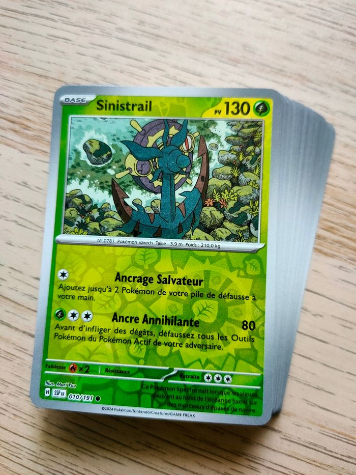 Reverses Étincelles Déferlantes (SSP)