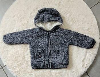 Veste mi-saison  taille 18 mois  Sergent Major