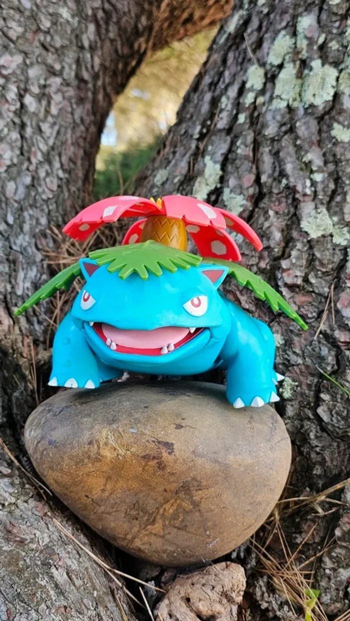 Super grande figurine Pokemon Nintendo Florizarre