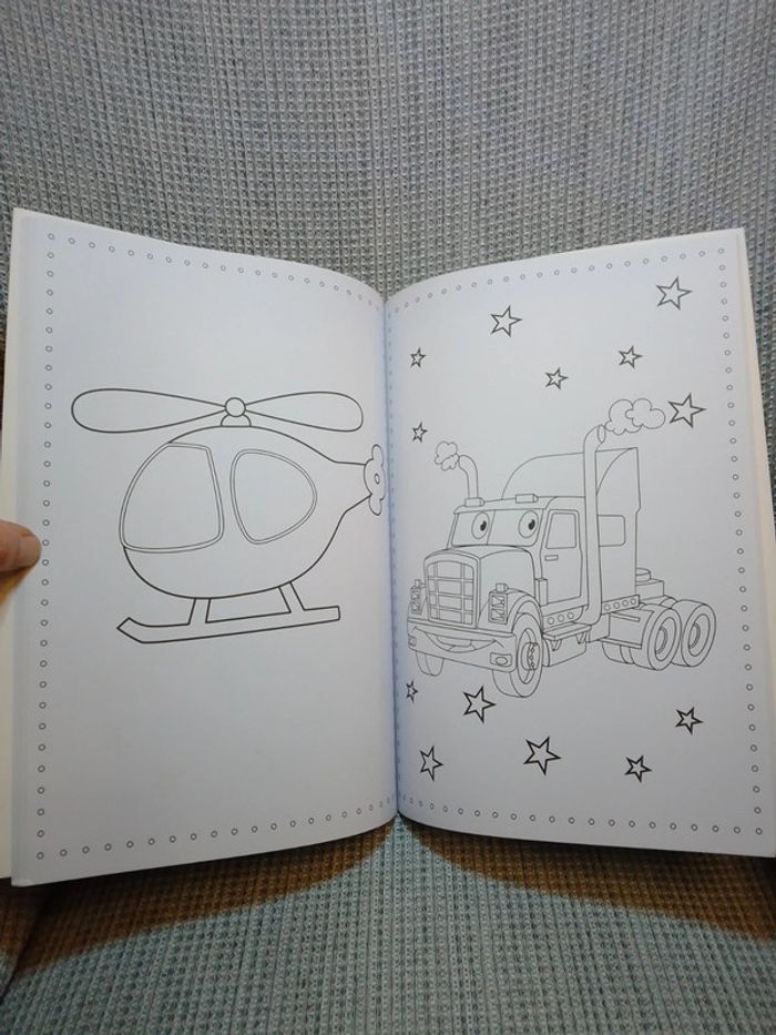Coloriage 72 pages Véhicule - photo numéro 8