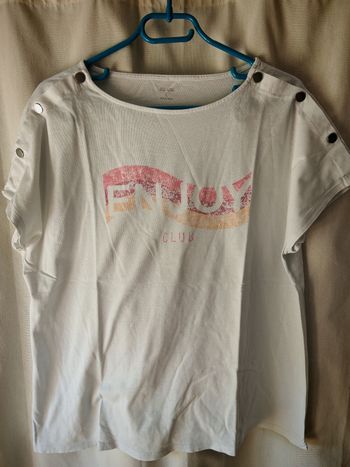 Lot 2 tee-shirt allaitement 