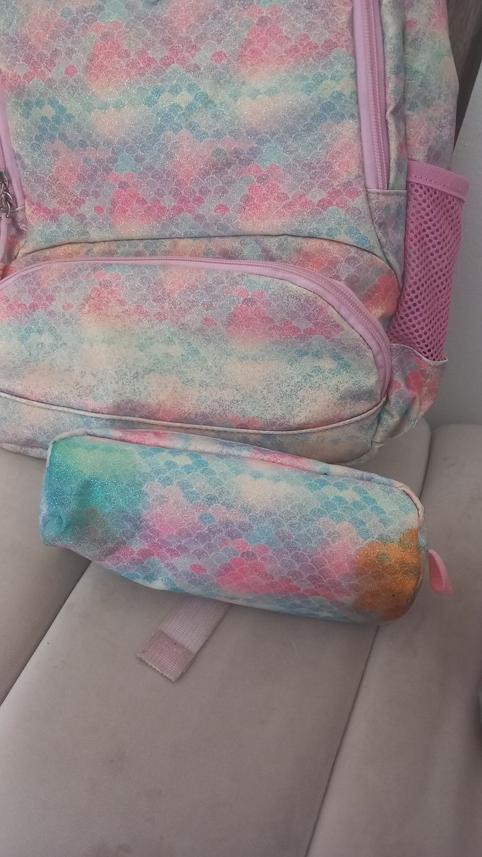 Cartable fille 3 pièces - photo numéro 5