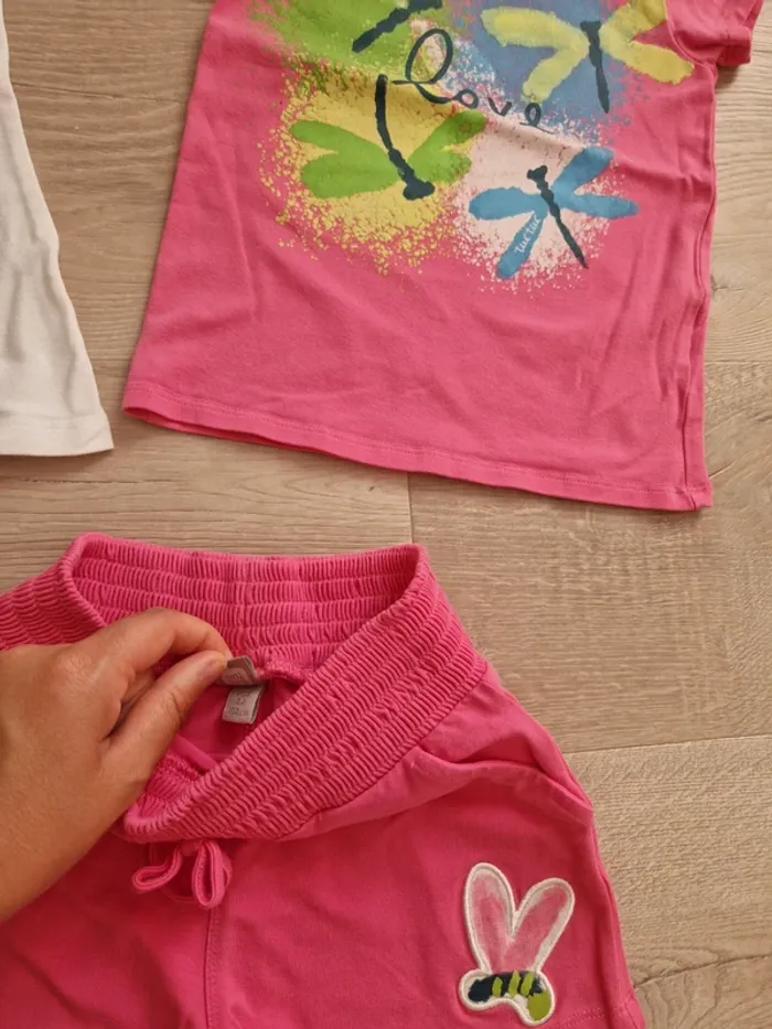 Ensemble 3 pièces 🎀 4 ans - photo numéro 3