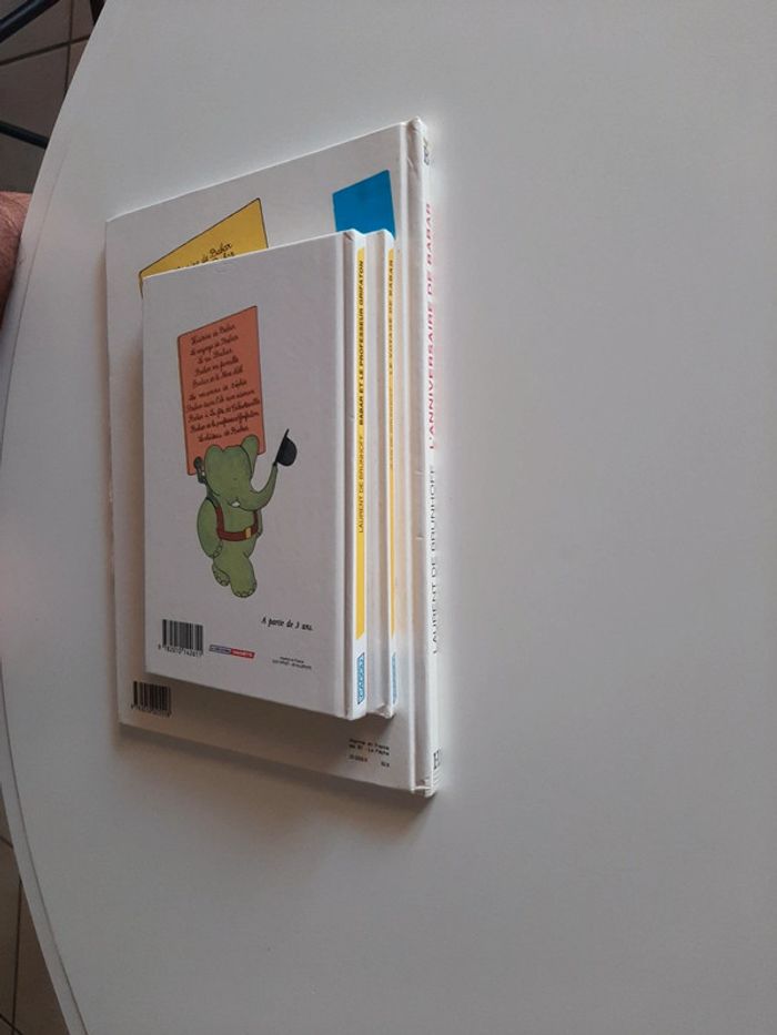 Lot 3 albums Babar - photo numéro 6