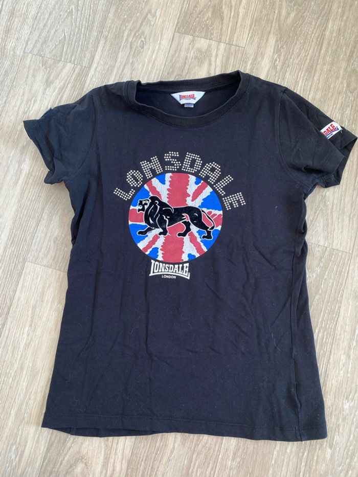 T-shirt femme lonsdale