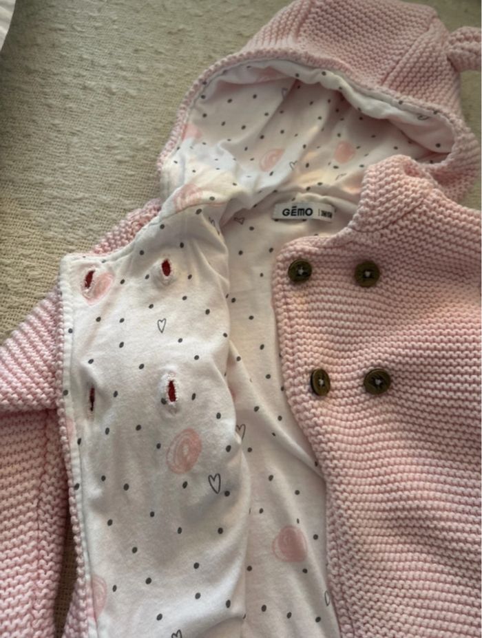 Veste gilet maille épaisse - photo numéro 3