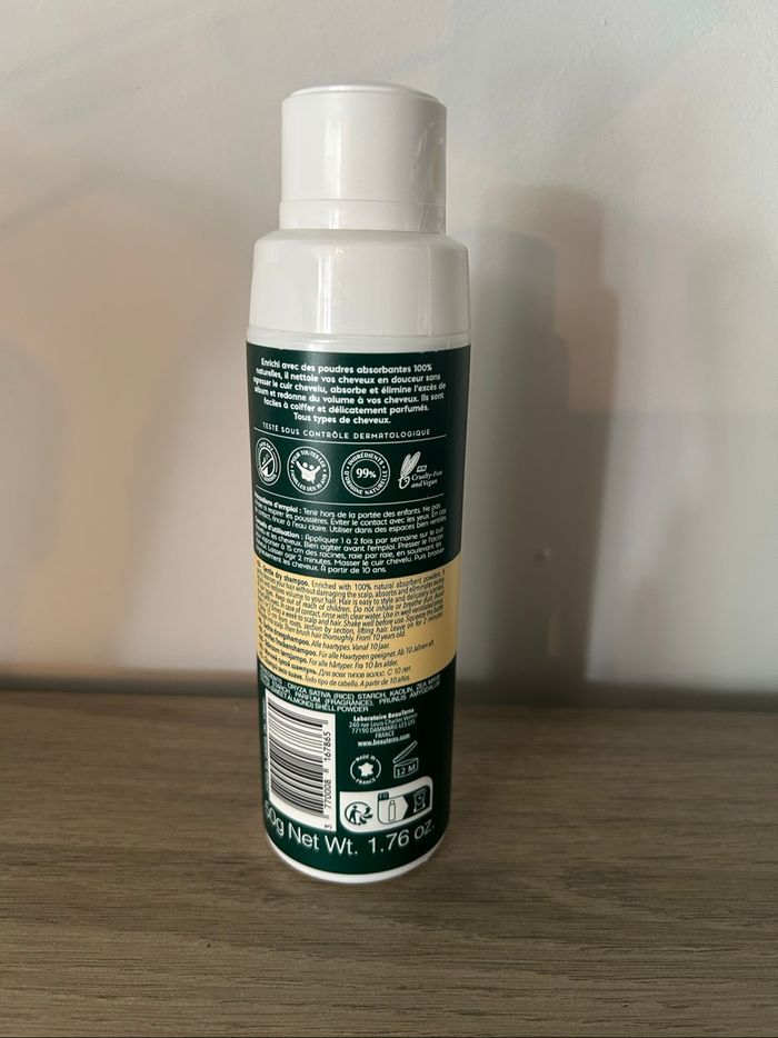 Shampoing Sec Douceur BeauTerra - photo numéro 2