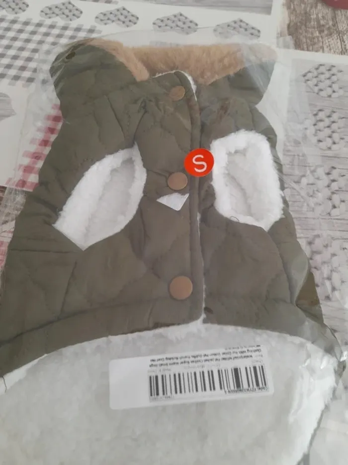 manteau chien - photo numéro 2