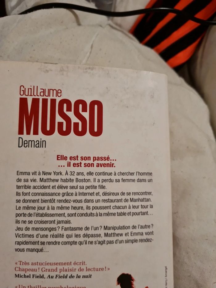 Livre Guillaume musso - photo numéro 4