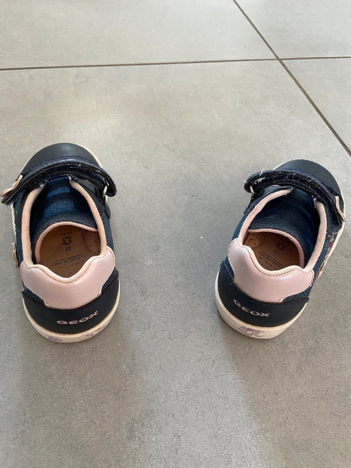 Chaussures baskets geox fille 22 - photo numéro 2