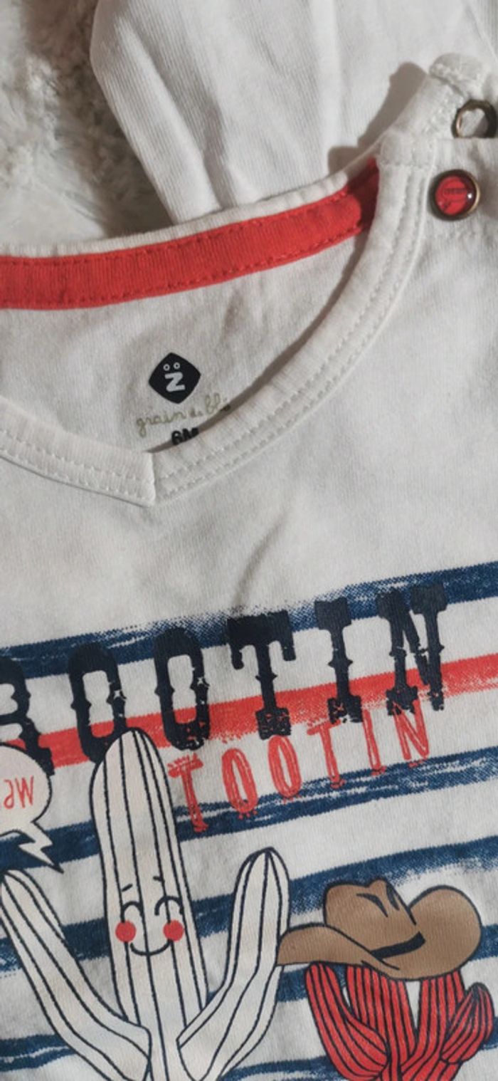 Lot t shirt manche longue - photo numéro 3