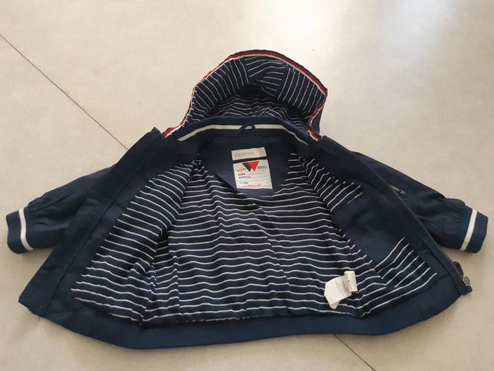 Veste kaway doublé t. 12 mois - photo numéro 2