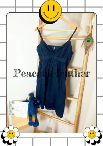 Robe noire h&M 40