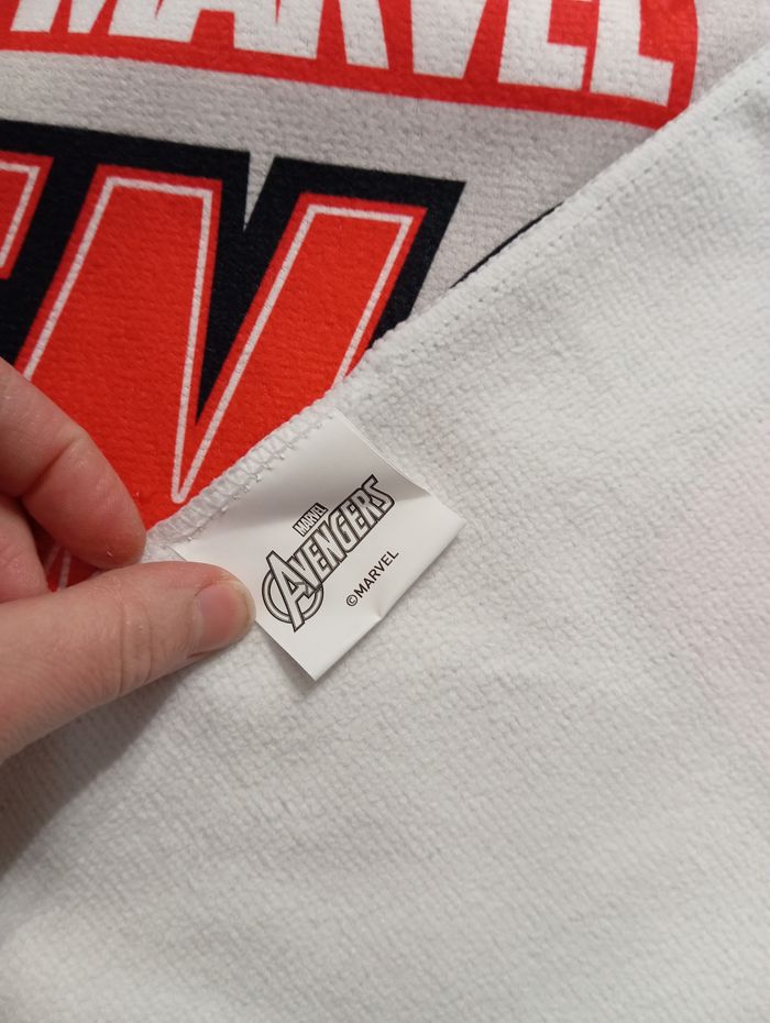 Serviette de plage avengers - photo numéro 2