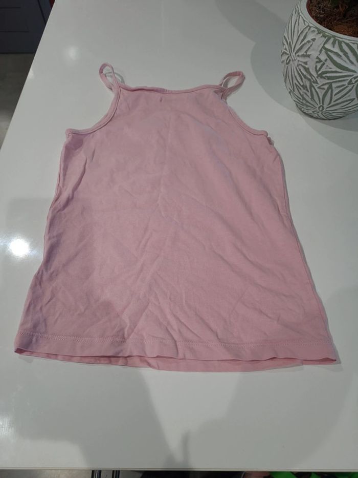 Débardeur rose, taille 8 ans - photo numéro 3