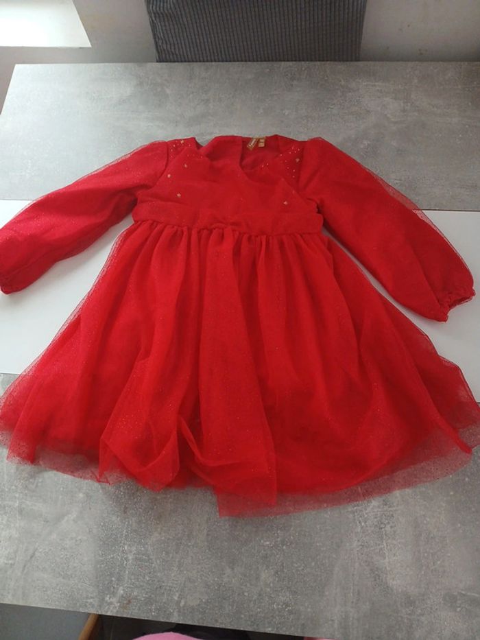 Robe Noël orchestra bébé fille