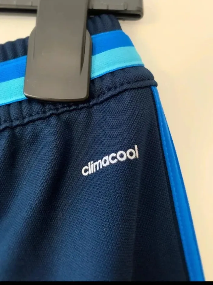Jogging Adidas bleu homme taille M– Look sport & confort au top - photo numéro 10