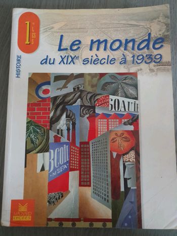 Livre histoire le monde