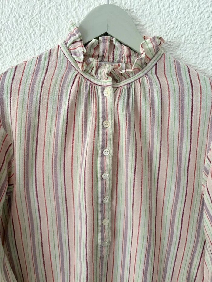 Blouse Antik Batik raphaelle multicolore / taille L - photo numéro 2