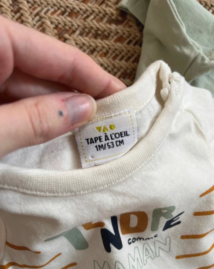 Lot 4 t-shirts - photo numéro 6