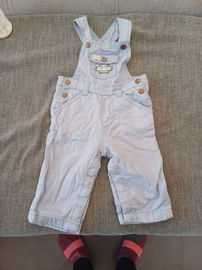 Salopette du pareil au meme 12 mois