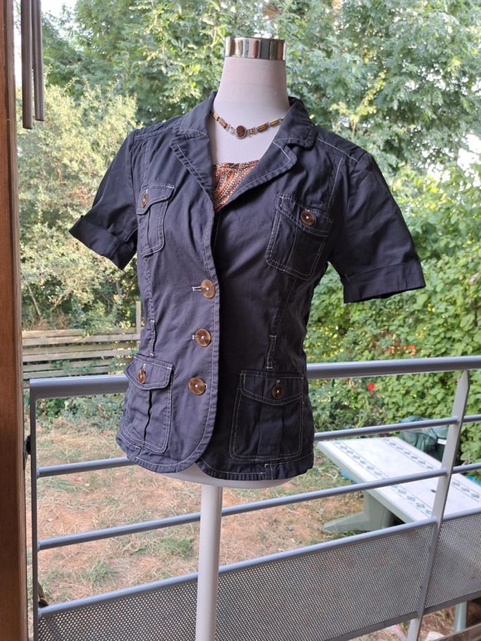 Veste légère cintrée