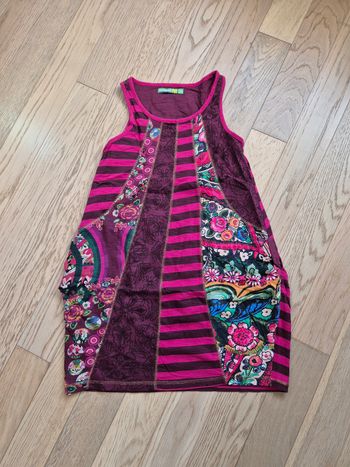 Robe 11 - 12 ans Desigual, TBE 🌞
