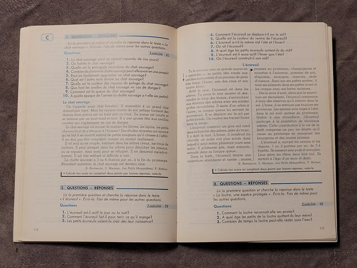 Bien lire ecole ce2 cm1 niveau 1 élève - Niveau 1 lire pour apprendre lire pour créer textes et exer - photo numéro 5