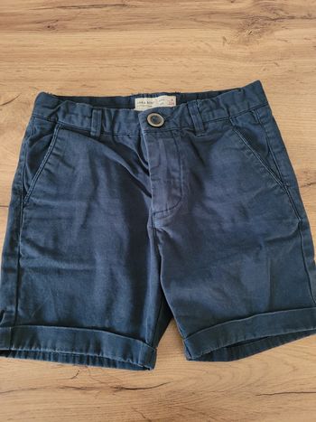 Short bleu marine zara 4 ans