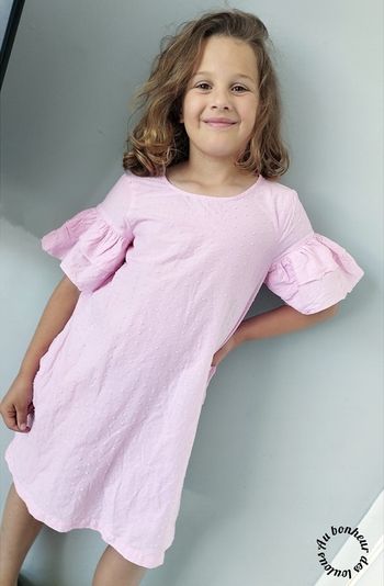 9-10 ans robe été h&m