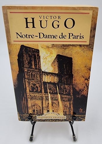Livre Notre-Dame de Paris (Victor Hugo)