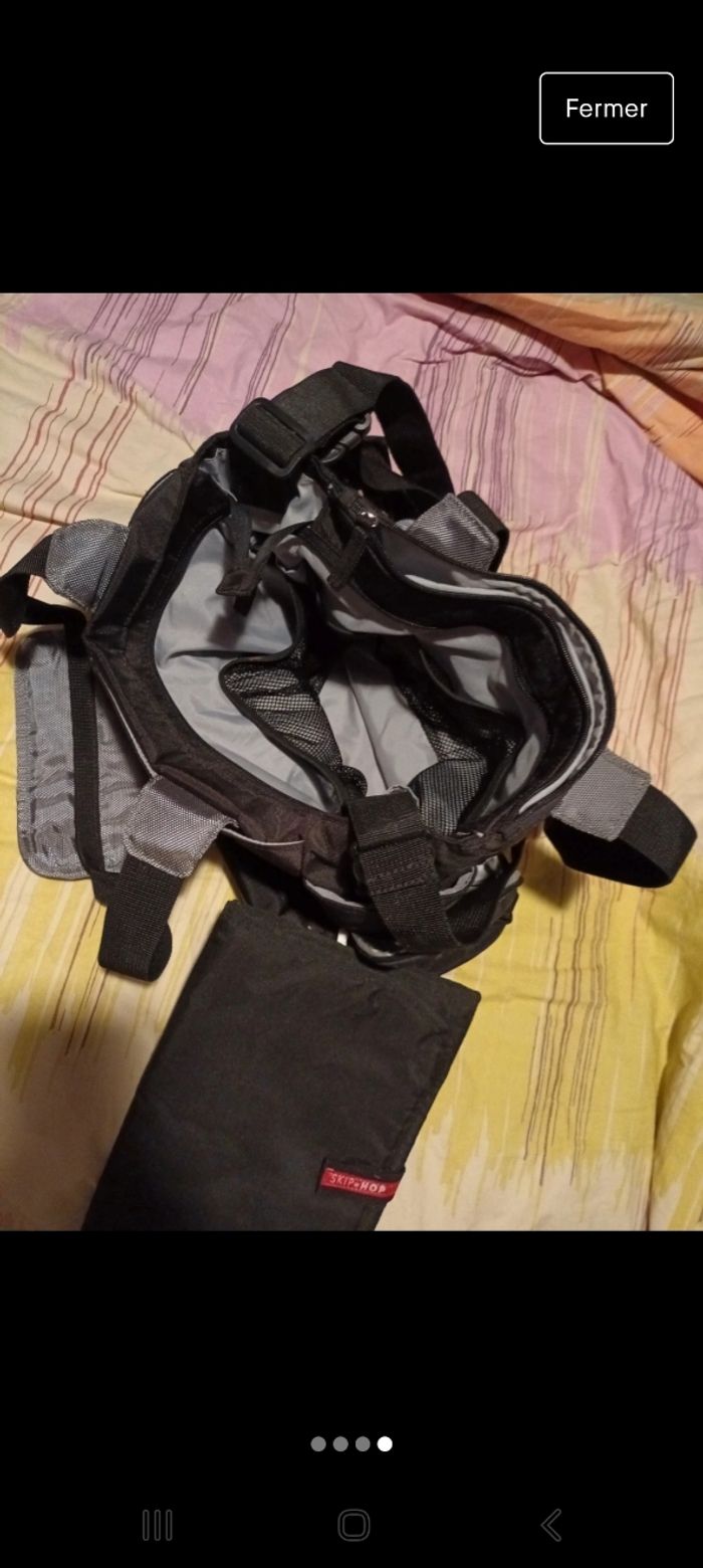 Sac a langer skip hop - photo numéro 2