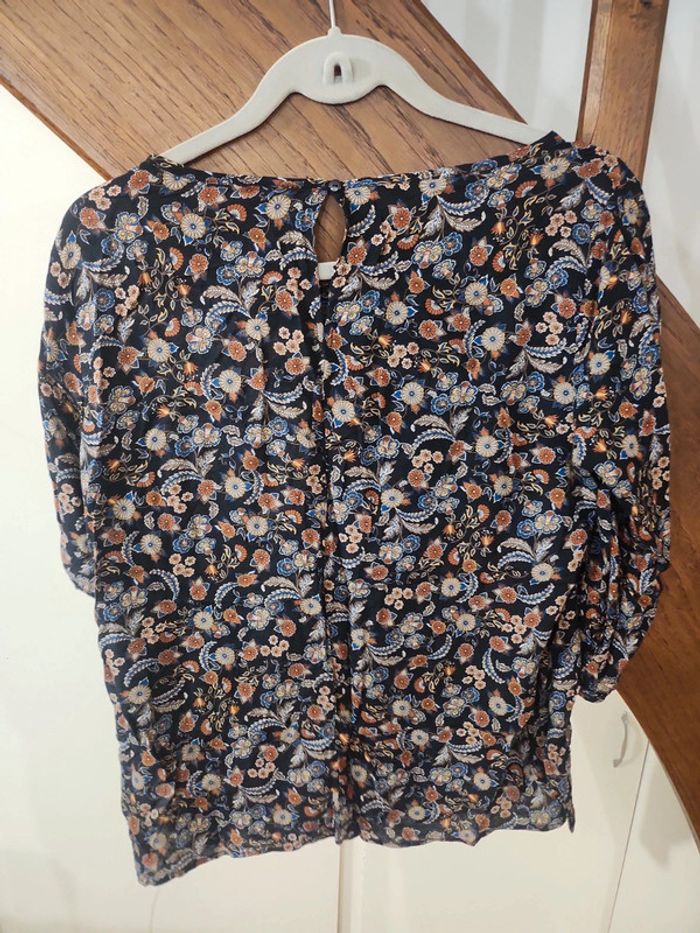 Blouse motif floral - photo numéro 2