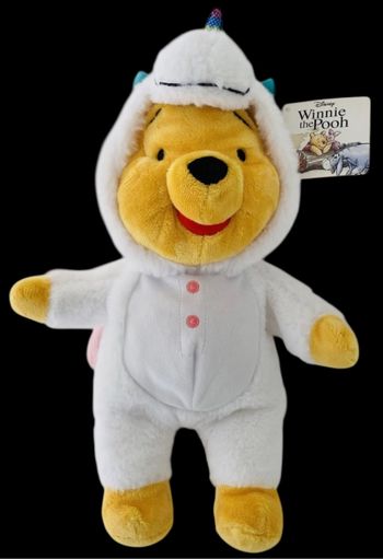 ❤️B5705 Doudou Peluche Winnie L'ourson En Licorne Disney Simba Nicotoy