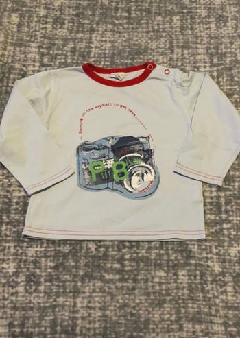 T-shirt manche longue