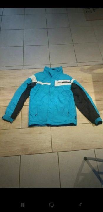 Veste de ski garçon etirel 12 ans