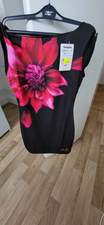 Robe à fleurs