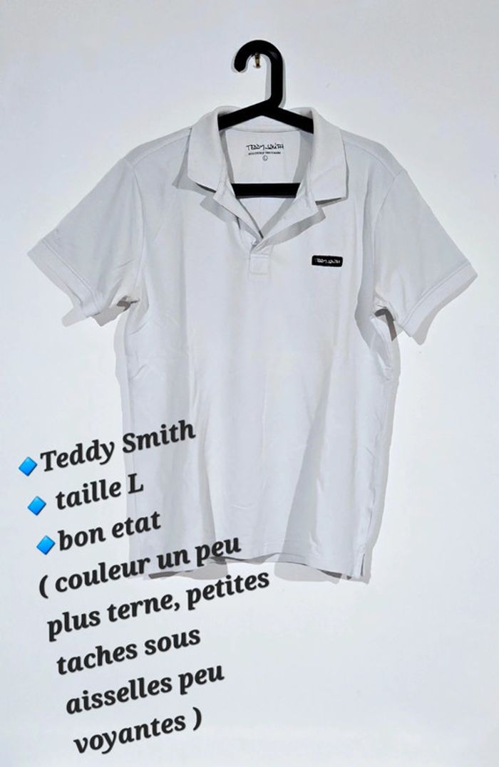 Polo homme