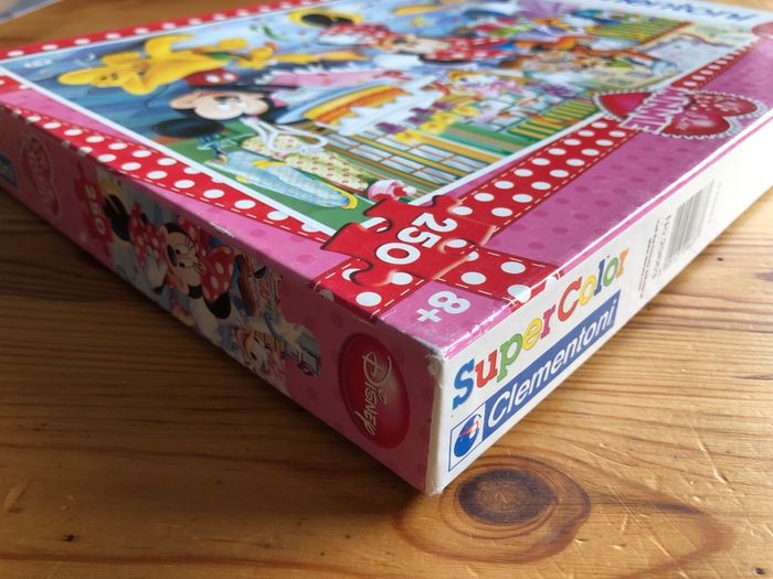 Puzzle 250 pièces Minnie et Mickey - photo numéro 8