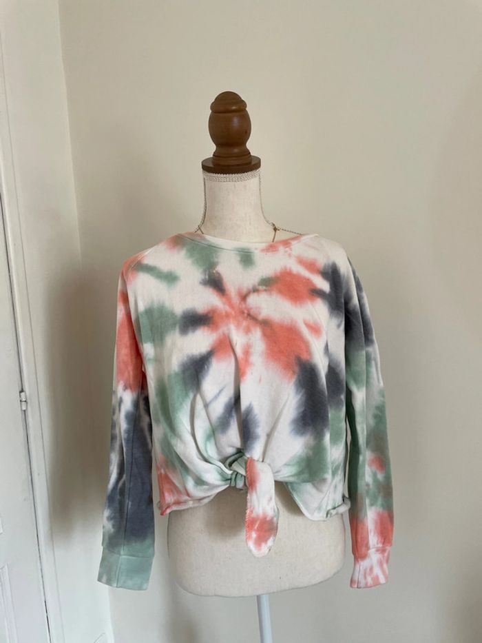 Lot de 3 sweats Tie & Dye - photo numéro 5