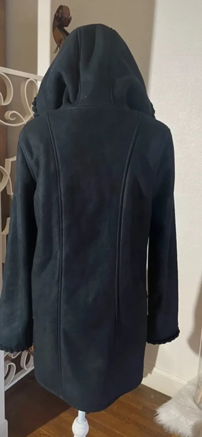 Manteau affinités taille 1 noir - photo numéro 3
