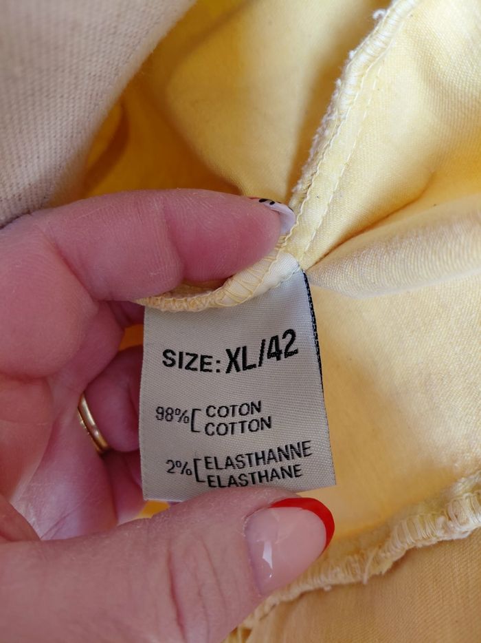 Très jolie veste jeans femme T XL - photo numéro 9