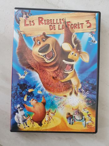 DVD Les rebelles de la forêt 3