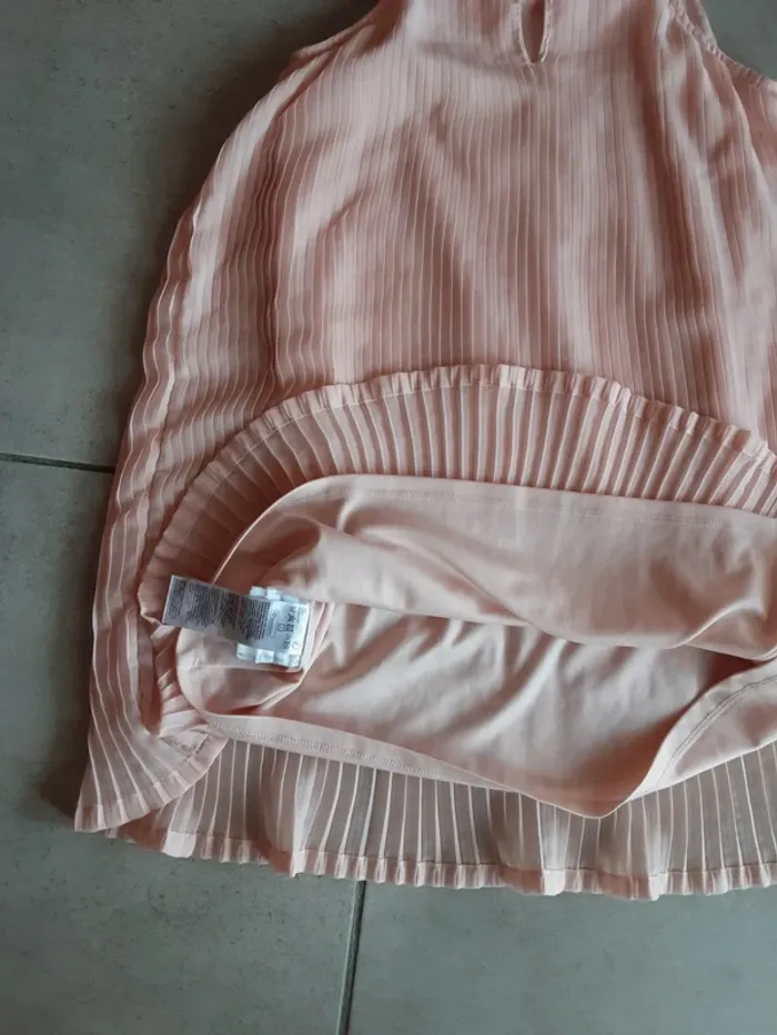 Robe festive rose T.8 ans - photo numéro 3