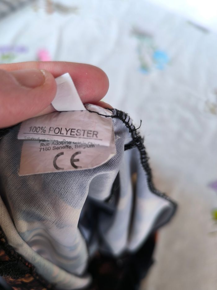 Déguisement Haut Halloween 5/6 ans - photo numéro 4