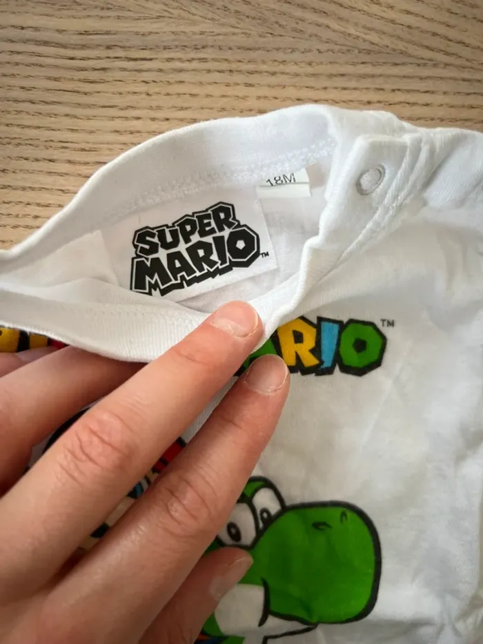 Ensemble super Mario Bross 18 M - photo numéro 2